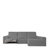 Funda Chaise Longue Relax Derecha Premium Roc Gris Claro