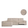 Funda Chaise Longue Relax Izquierda Premium Roc Crudo