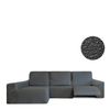 Funda Chaise Longue Relax Izquierda Premium Roc Gris Oscuro