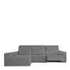 Funda Chaise Longue Relax Izquierda Premium Roc Gris Claro