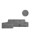 Funda Chaise Longue Relax Izquierda Premium Roc Gris Claro