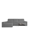 Funda Chaise Longue Relax Izquierda Premium Roc Gris Claro