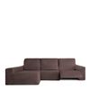 Funda Chaise Longue Relax Izquierda Premium Roc Marrón