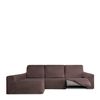 Funda Chaise Longue Relax Izquierda Premium Roc Marrón