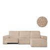 Funda Chaise Longue Derecha Modelo 0 Premium Roc Brazo Corto Beige