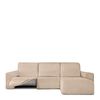 Funda Chaise Longue Derecha Modelo 0 Premium Roc Brazo Corto Beige