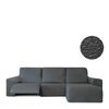 Funda Chaise Longue Derecha Modelo 0 Premium Roc Brazo Corto Gris Oscuro