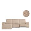 Funda Chaise Longue Izquierda Modelo  0 Premium Roc Brazo Corto Beige