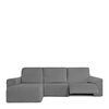 Funda Chaise Longue Izquierda Modelo  0 Premium Roc Brazo Corto Gris Claro