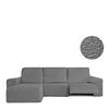 Funda Chaise Longue Izquierda Modelo  0 Premium Roc Brazo Corto Gris Claro