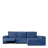 Funda Protectora Chaise Longue Derecha Relax  Premium Jaz  Azul