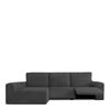 Funda Protectora Chaise Longue Izquierda Relax  Premium Jaz  Gris Oscuro