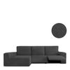 Funda Protectora Chaise Longue Izquierda Relax  Premium Jaz  Gris Oscuro