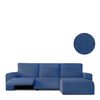 Funda Protectora Chaise Longue Derecha Relax  Premium Jaz Brazo Corto Azul