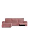 Funda Protectora Chaise Longue Izquierda Relax  Premium Jaz Brazo Corto Rosa