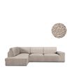 Funda Chaise Longue Con Resplado Derecho Premium Roc Beige