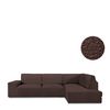 Funda Chaise Longue Con Resplado Izquierda Premium Roc Crudo