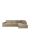 Funda Protectora Chaise Longue Con Respaldo Premium Jaz Derecho Beige