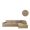 Funda Protectora Chaise Longue Con Respaldo Premium Jaz Derecho Beige