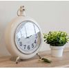 Reloj De Mesa Vintage - Blanco Crema