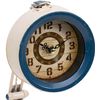 Reloj De Mesa Vintage - Blanco Crema