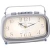 Reloj De Mesa Radio Vintage - Gris