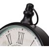 Reloj De Mesa Farolillo Vintage - Negro