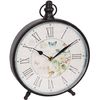 Reloj De Mesa Farolillo Vintage - Negro