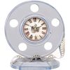 Reloj De Mesa Cinema Vintage - Gris