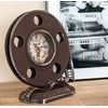 Reloj De Mesa Cinema Vintage - Gris