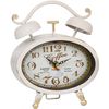 Reloj De Mesa Vintage - Crema