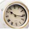 Reloj De Mesa Estilo Vintage - Crema