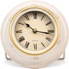 Reloj De Mesa Estilo Vintage - Crema