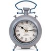 Reloj De Mesa Estilo Vintage - Gris