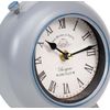 Reloj De Mesa Estilo Vintage - Gris