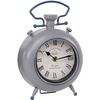 Reloj De Mesa Estilo Vintage - Gris