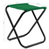 Taburete Plegable Para Camping - Verde