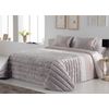 Colcha Bouti Modelo Boston 150 Gr. Beige Cama 150/160 Cm