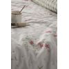 Colcha Bouti Reversible Acolchado Fino Fun&deco Aurora Cama 90 Cm Coral