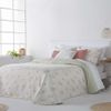 Colcha Bouti Reversible Acolchado Fino Fun&deco Aurora Cama 135 Cm Coral