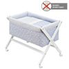 Cambrass Minicuna Tijera Madera Star Gris