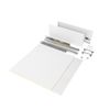 Emuca Kit De Cajón Para Cocina O Baño Vertex De Altura 178mm Con Tableros Incluidos, Módulo 600mm, Pintado Blanco