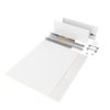 Emuca Kit De Cajón Para Cocina O Baño Vertex De Altura 178mm Con Tableros Incluidos, Módulo 900mm, Pintado Blanco