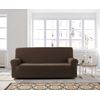 Funda De Sofa Elástica Adaptable Beta, 4 Plazas - 210 - 240 Cm.  Chocolate Estoralis