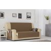 Funda De Sofá Practica, Salva Sofa Beret, 3 Plazas 150 X 220 Cm.  Beige Estoralis