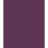 Estor Enrollable Translucido Liso Aral, 110 X 230 Cm. Violeta Estoralis