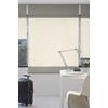 Estor Enrollable Translucido Liso Aral, 130 X 230 Cm. Beige Estoralis