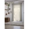 Estor Enrollable Translucido Liso Aral, 130 X 230 Cm. Beige Estoralis