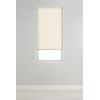 Estor Enrollable Translucido Liso Aral, 130 X 230 Cm. Beige Estoralis