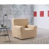 Funda De Sofa Bielastica Adaptable Z51, 1 Plaza - 80 - 110 Cm.  Beige Estoralis